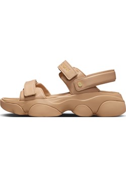 Sandały damskie Jordan Deja - Brązowy ze sklepu Nike poland w kategorii Sandały damskie - zdjęcie 171247908