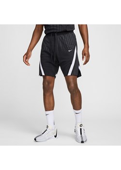 Męskie spodenki do koszykówki 20 cm Nike Dri-FIT ADV - Czerń ze sklepu Nike poland w kategorii Spodenki męskie - zdjęcie 171247915