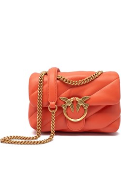 Pinko Skórzana torebka na ramię LOVE PUFF MINI ze sklepu Gomez Fashion Store w kategorii Kopertówki - zdjęcie 171248279
