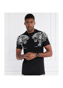 Plein Sport T-shirt Tiger | Regular Fit ze sklepu Gomez Fashion Store w kategorii T-shirty męskie - zdjęcie 171248317