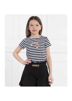 Guess T-shirt | Regular Fit ze sklepu Gomez Fashion Store w kategorii Bluzki dziewczęce - zdjęcie 171248856