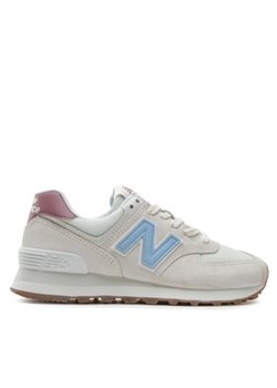 New Balance Sneakersy WL574RD Écru ze sklepu MODIVO w kategorii Buty sportowe damskie - zdjęcie 171251295