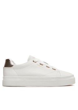 Gant Sneakersy Avona Sneaker 28531451 Biały ze sklepu MODIVO w kategorii Trampki damskie - zdjęcie 171251526