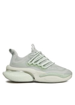 adidas Sneakersy Alphaboost V1 IG3733 Zielony ze sklepu MODIVO w kategorii Buty sportowe damskie - zdjęcie 171251556