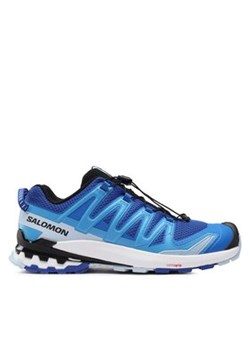 Salomon Sneakersy Xa Pro 3D V9 L47272100 Niebieski ze sklepu MODIVO w kategorii Buty trekkingowe męskie - zdjęcie 171251588