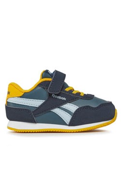 Reebok Sneakersy Royal Cl Jog IE4169 Granatowy ze sklepu MODIVO w kategorii Buty sportowe dziecięce - zdjęcie 171251699