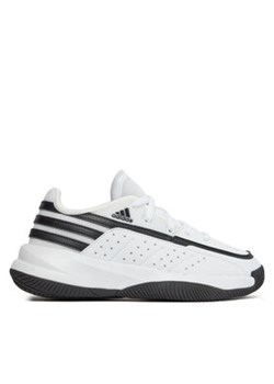 adidas Buty Front Court ID8589 Biały ze sklepu MODIVO w kategorii Buty sportowe męskie - zdjęcie 171251706