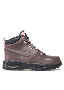 Nike Sneakersy Manoa Ltr (Gs) BQ5372 200 Fioletowy ze sklepu MODIVO w kategorii Buty trekkingowe damskie - zdjęcie 171251739