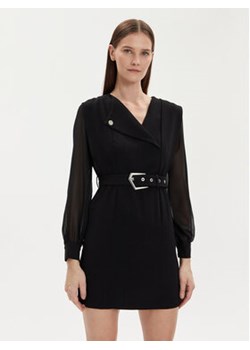 Morgan Sukienka koktajlowa 222-RIPAM.F Czarny Regular Fit ze sklepu MODIVO w kategorii Sukienki - zdjęcie 171251817