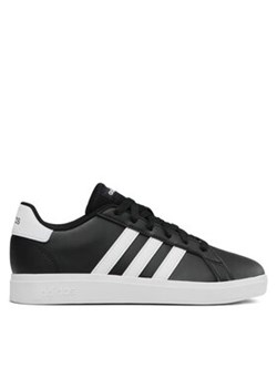 adidas Sneakersy Grand Court GW6503 Czarny ze sklepu MODIVO w kategorii Buty sportowe dziecięce - zdjęcie 171251828
