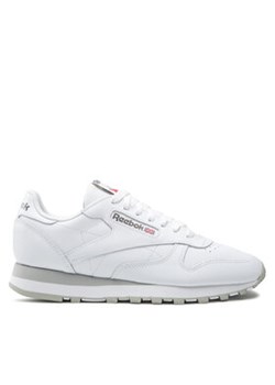 Reebok Sneakersy Classic Leather GY3558 Biały ze sklepu MODIVO w kategorii Buty sportowe męskie - zdjęcie 171251867