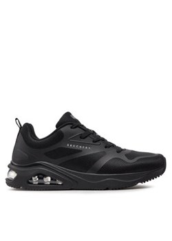 Skechers Sneakersy Tres-Air Uno-Revolution-Airy 183070/BBK Czarny ze sklepu MODIVO w kategorii Buty sportowe męskie - zdjęcie 171251868