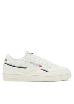 Reebok Sneakersy Classic 100045598-W Biały ze sklepu MODIVO w kategorii Trampki damskie - zdjęcie 171251869