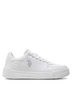 U.S. Polo Assn. Sneakersy Nole003 NOLE003/4YN1 Biały ze sklepu MODIVO w kategorii Buty sportowe męskie - zdjęcie 171251918