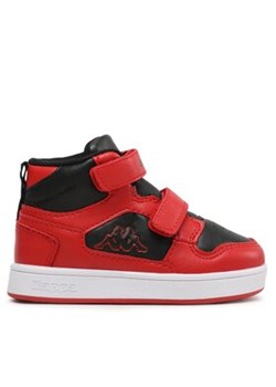Kappa Sneakersy 280015M Czerwony ze sklepu MODIVO w kategorii Buty sportowe dziecięce - zdjęcie 171251969