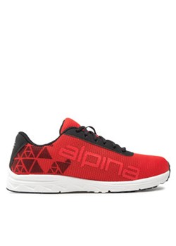 Alpina Sneakersy Galen 626B-4K Czerwony ze sklepu MODIVO w kategorii Buty sportowe męskie - zdjęcie 171251988