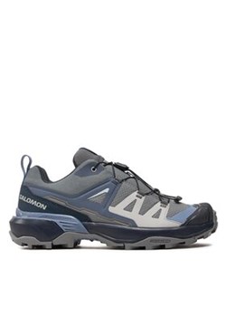 Salomon Sneakersy X Ultra 360 L47450400 Szary ze sklepu MODIVO w kategorii Buty trekkingowe damskie - zdjęcie 171252105