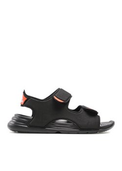 adidas Sandały Swim Sandal C FY8936 Czarny ze sklepu MODIVO w kategorii Sandały dziecięce - zdjęcie 171252116