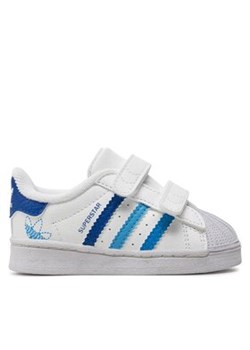 adidas Sneakersy Superstar Kids IF3599 Biały ze sklepu MODIVO w kategorii Buty sportowe dziecięce - zdjęcie 171252197