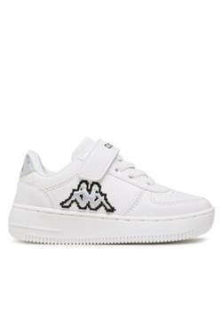 Kappa Sneakersy 261002PXK Biały ze sklepu MODIVO w kategorii Buty sportowe dziecięce - zdjęcie 171252298