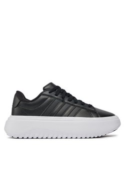 adidas Sneakersy Grand Court Platform IE1093 Czarny ze sklepu MODIVO w kategorii Trampki damskie - zdjęcie 171252395