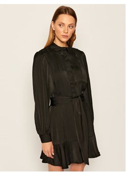 Guess Sukienka koszulowa Hope W0YK0D W3TO2 Czarny Regular Fit ze sklepu MODIVO w kategorii Sukienki - zdjęcie 171252415