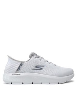 Skechers Sneakersy Go Walk Flex-New World 216505/WGY Biały ze sklepu MODIVO w kategorii Buty sportowe męskie - zdjęcie 171252555
