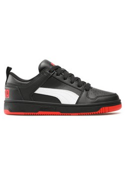 Puma Sneakersy Rebound Layup Lo Sl Jr 370490 13 Czarny ze sklepu MODIVO w kategorii Buty sportowe dziecięce - zdjęcie 171252699