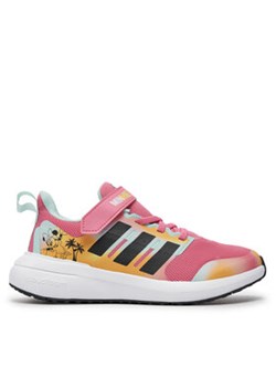 adidas Sneakersy Fortarun x Disney Kids ID5259 Różowy ze sklepu MODIVO w kategorii Buty sportowe dziecięce - zdjęcie 171252765
