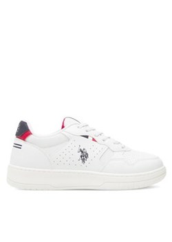 U.S. Polo Assn. Sneakersy DENNY004 Biały ze sklepu MODIVO w kategorii Buty sportowe dziecięce - zdjęcie 171252778