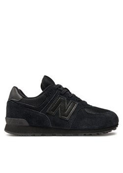 New Balance Sneakersy GC574EVE Czarny ze sklepu MODIVO w kategorii Buty sportowe dziecięce - zdjęcie 171252788