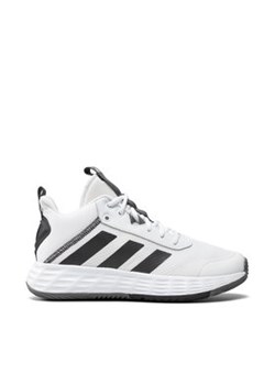 adidas Buty Ownthegame 2.0 H00469 Biały ze sklepu MODIVO w kategorii Buty sportowe męskie - zdjęcie 171252798