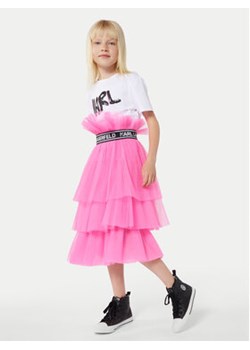 Karl Lagerfeld Kids Spódnica Z30093 D Różowy Regular Fit ze sklepu MODIVO w kategorii Spódnice dziewczęce - zdjęcie 171252829
