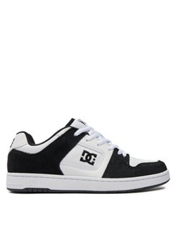 DC Sneakersy Manteca 4 ADYS100765 Biały ze sklepu MODIVO w kategorii Buty sportowe męskie - zdjęcie 171252855