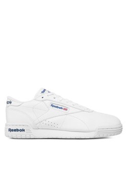 Reebok Sneakersy Exofit Lo Clean Logo Int AR3169 Biały ze sklepu MODIVO w kategorii Buty sportowe męskie - zdjęcie 171252897