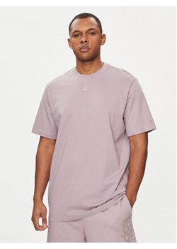 adidas T-Shirt ALL SZN IR9116 Fioletowy Loose Fit ze sklepu MODIVO w kategorii T-shirty męskie - zdjęcie 171252905