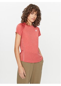 New Balance Koszulka techniczna Impact Run Short Sleeve WT21262 Czerwony Regular Fit ze sklepu MODIVO w kategorii Bluzki damskie - zdjęcie 171252936
