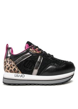 Liu Jo Sneakersy Maxi Wonder 604 4F3301 TX347 M Czarny ze sklepu MODIVO w kategorii Buty sportowe dziecięce - zdjęcie 171252949