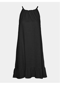 Vero Moda Sukienka letnia Mymilo 10303634 Czarny Regular Fit ze sklepu MODIVO w kategorii Sukienki - zdjęcie 171253237