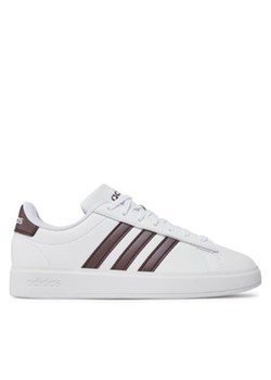 adidas Buty Grand Court Cloudfoam Lifestyle Court Comfort ID2978 Biały ze sklepu MODIVO w kategorii Trampki damskie - zdjęcie 171253448