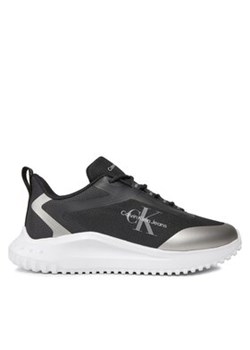 Calvin Klein Jeans Sneakersy YW0YW01442 Czarny ze sklepu MODIVO w kategorii Buty sportowe damskie - zdjęcie 171253468