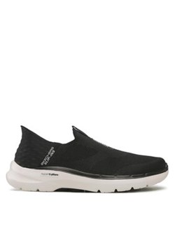 Skechers Sneakersy Go Walk 6 216278/BLK Czarny ze sklepu MODIVO w kategorii Buty sportowe męskie - zdjęcie 171253525