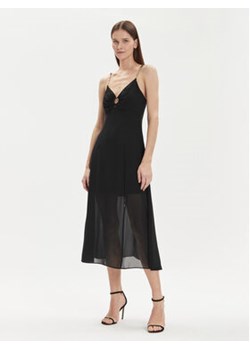 Morgan Sukienka koktajlowa 231-RIGNY Czarny Regular Fit ze sklepu MODIVO w kategorii Sukienki - zdjęcie 171253528