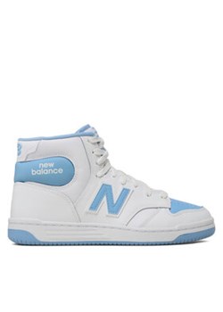 New Balance Sneakersy BB480SCC Biały ze sklepu MODIVO w kategorii Buty sportowe męskie - zdjęcie 171253569