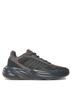 adidas Sneakersy Ozelle Cloudfoam IG5984 Brązowy ze sklepu MODIVO w kategorii Buty sportowe męskie - zdjęcie 171253819
