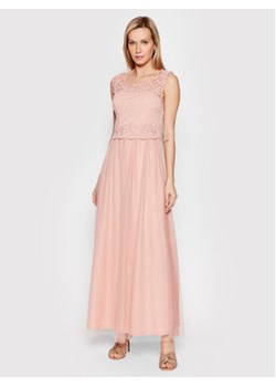 Vila Sukienka wieczorowa Lynnea 14052673 Różowy Regular Fit ze sklepu MODIVO w kategorii Sukienki - zdjęcie 171253899