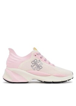 Tory Burch Sneakersy Good Luck 149289 Écru ze sklepu MODIVO w kategorii Buty sportowe damskie - zdjęcie 171254116