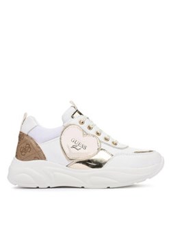 Guess Sneakersy FJ7CLA LEA12 Biały ze sklepu MODIVO w kategorii Buty sportowe dziecięce - zdjęcie 171254195