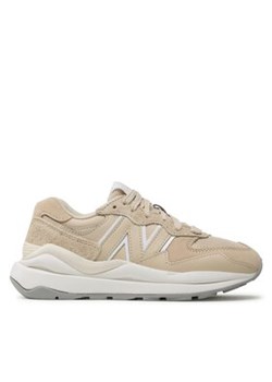 New Balance Sneakersy W5740STD Beżowy ze sklepu MODIVO w kategorii Buty sportowe damskie - zdjęcie 171254245