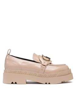 Liu Jo Loafersy Love 41 SF3039 EX196 Beżowy ze sklepu MODIVO w kategorii Mokasyny damskie - zdjęcie 171254247